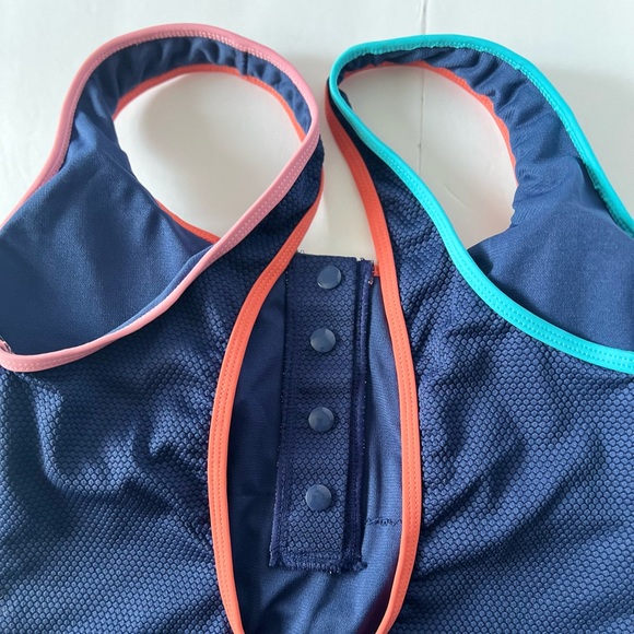 One-Piece Swimsuit with Placket for Women from Vigoss - Picture 9 of 11